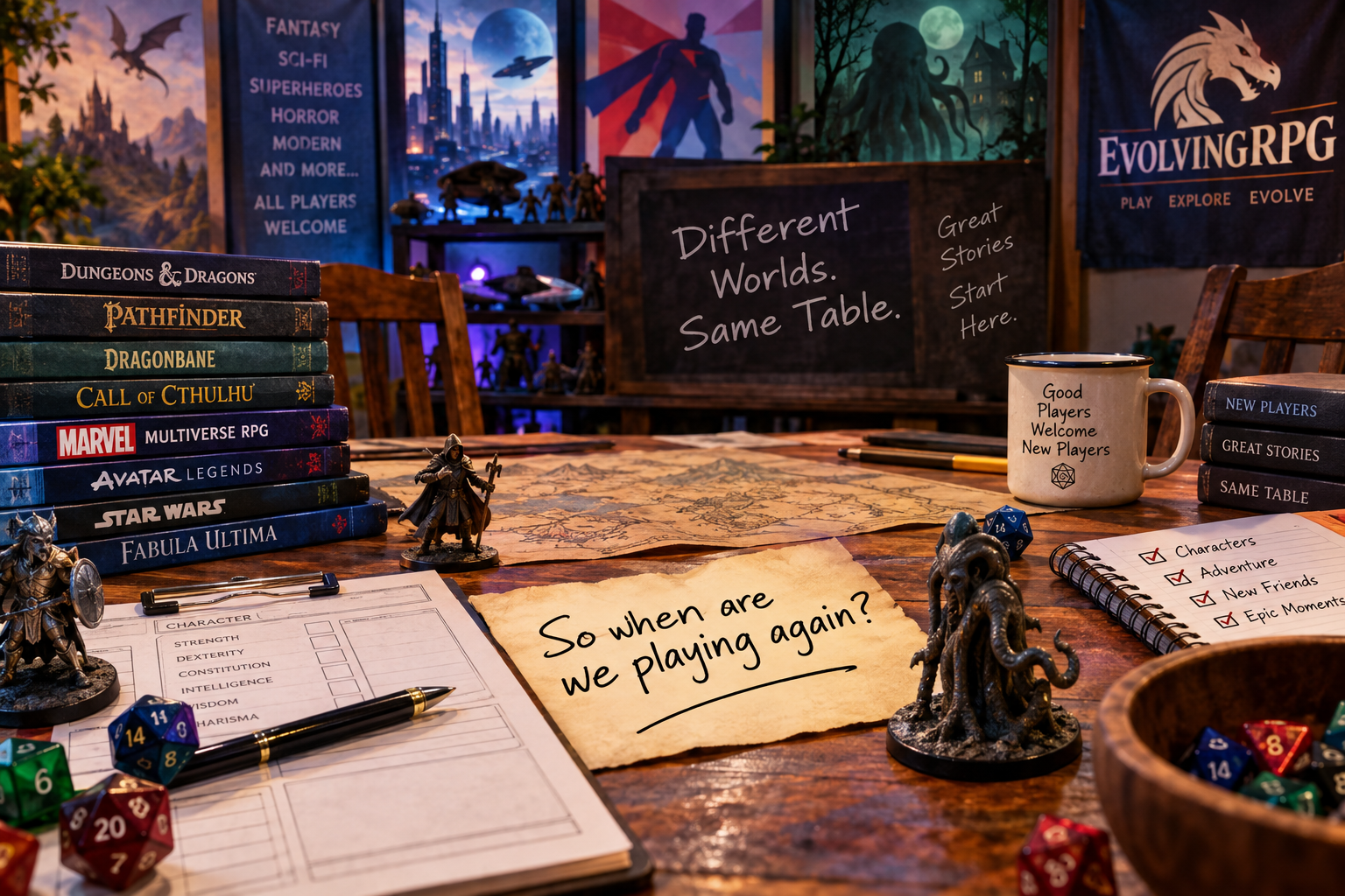 Best Starter RPGs for New Players: Why the Easiest Game Isn’t Always the Best First Game