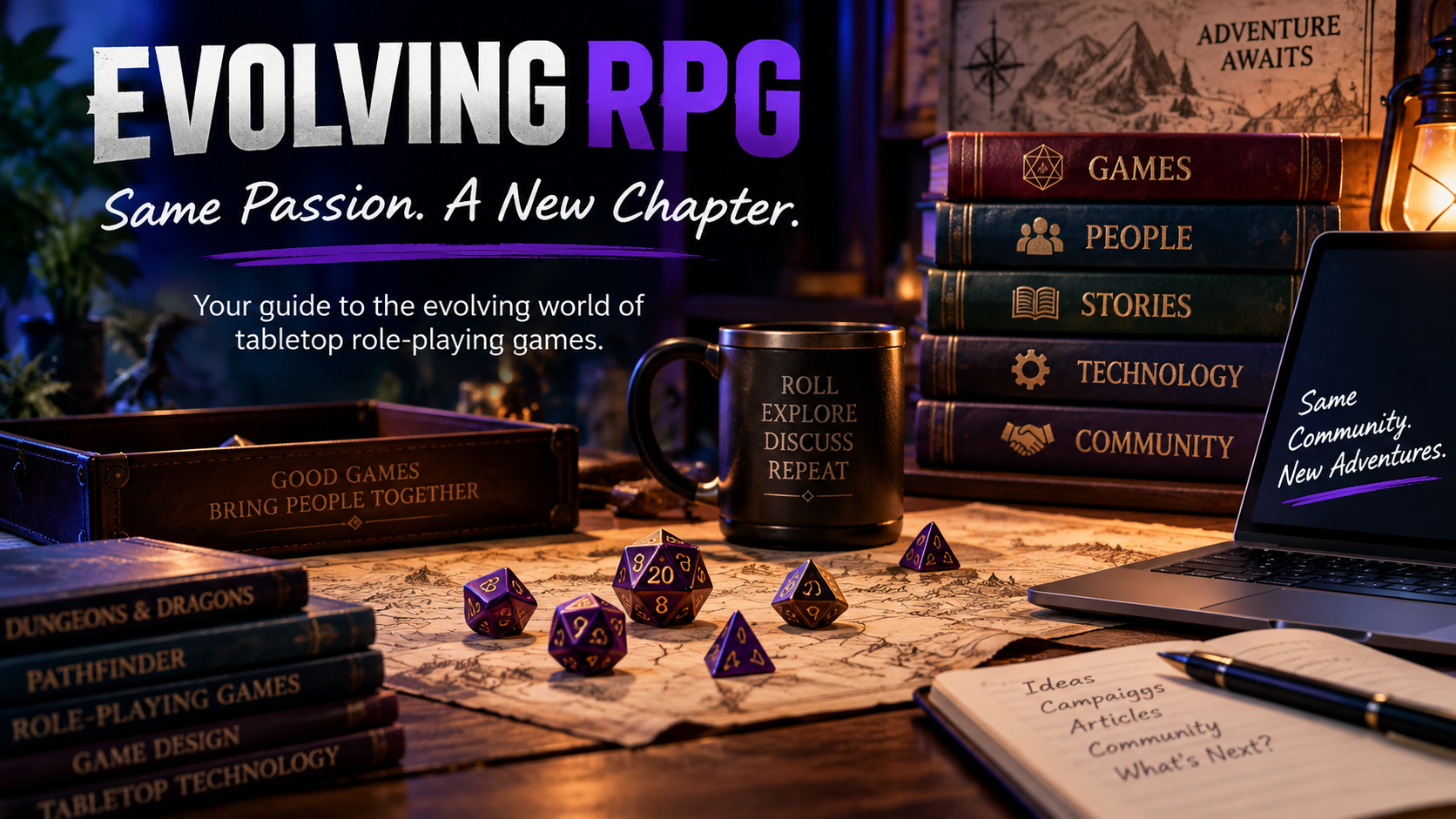 Welcome to the Rebuilt EvolvingRPG